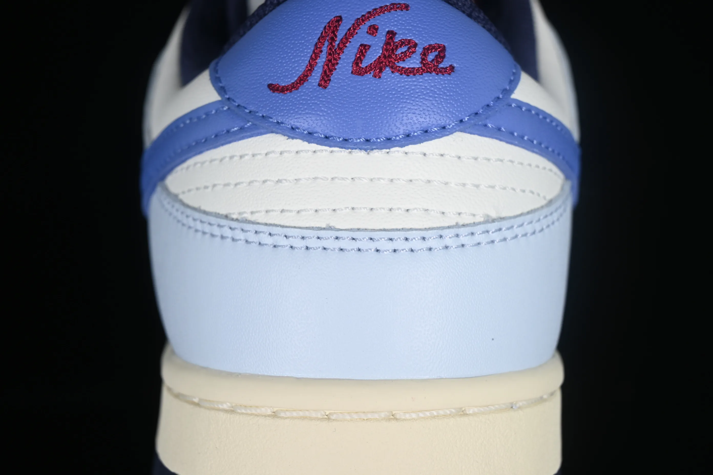All categories Nk SB Dunk series Nk SB Dunk Low low-top sneakers Nk Dunk Low Retro "Sail and Polar Blue" Milan color SB low-top casual sneakers FV8113-141